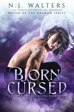 book cover for Bjorn Cursed