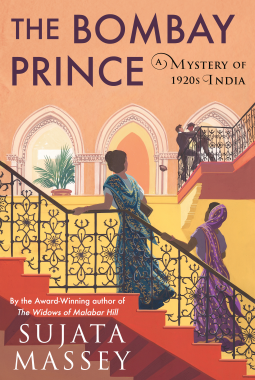 book cover for The Bombay Prince