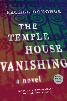 book cover for The Temple House Vanishing