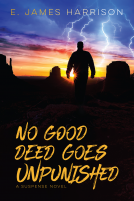 book cover for No Good Deed Goes Unpunished