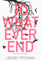 book cover for To Whatever End