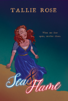 book cover for Sea and Flame