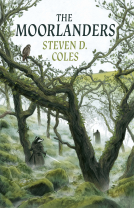 book cover for The Moorlanders