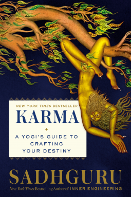 book cover for Karma