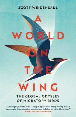 book cover for A World on the Wing