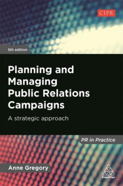 book cover for Planning and Managing Public Relations Campaigns