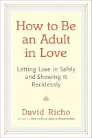 book cover for How to be an Adult in Love