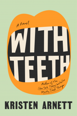 book cover for With Teeth