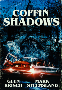 book cover for Coffin Shadows