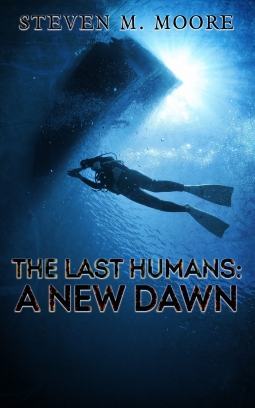 book cover for The Last Humans: A New Dawn