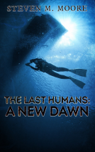 book cover for The Last Humans: A New Dawn