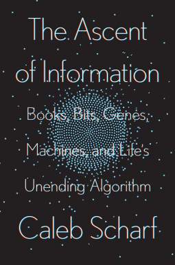 book cover for The Ascent of Information