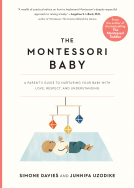 book cover for The Montessori Baby