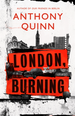 book cover for London, Burning