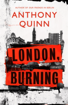 book cover for London, Burning