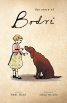 book cover for The Story of Bodri