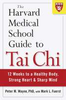 book cover for The Harvard Medical School Guide to Tai Chi