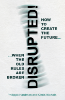 book cover for Disrupted!