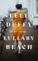 book cover for Lullaby Beach