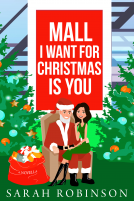 book cover for Mall I Want for Christmas is You