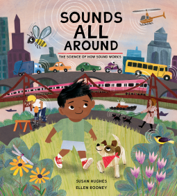book cover for Sounds All Around