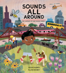 book cover for Sounds All Around