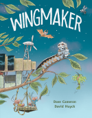 book cover for Wingmaker