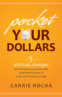 book cover for Pocket Your Dollars