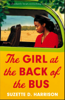 book cover for The Girl at the Back of the Bus