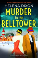 book cover for Murder in the Belltower (A Miss Underhay Mystery Book 5)
