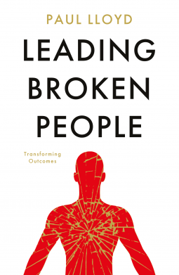 book cover for Leading Broken People