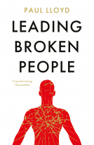 book cover for Leading Broken People