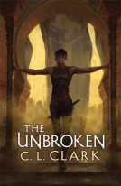 book cover for The Unbroken