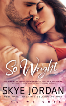 book cover for So Wright