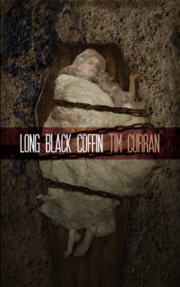 book cover for Long Black Coffin
