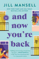 book cover for And Now You're Back