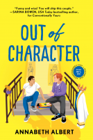 book cover for Out of Character