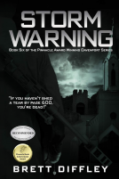 book cover for Storm Warning