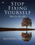 book cover for Stop Fixing Yourself