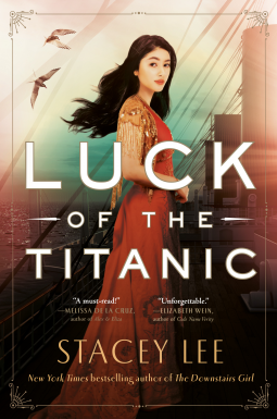 book cover for Luck of the Titanic
