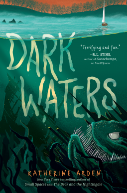 book cover for Dark Waters