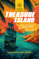 book cover for Treasure Island: Your Classics. Your Choices.