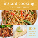 book cover for Instant Cooking with Six Sisters' Stuff
