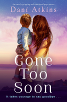 book cover for Gone Too Soon
