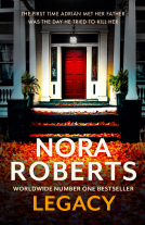 book cover for Legacy: a gripping new novel from global bestselling author