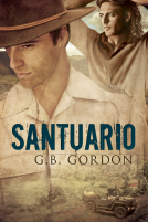 book cover for Santuario