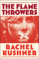 book cover for The Flamethrowers