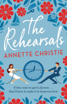 book cover for The Rehearsals