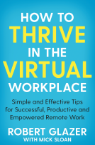 book cover for How to Thrive in the Virtual Workplace