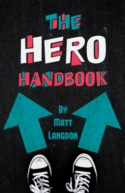 book cover for The Hero Handbook